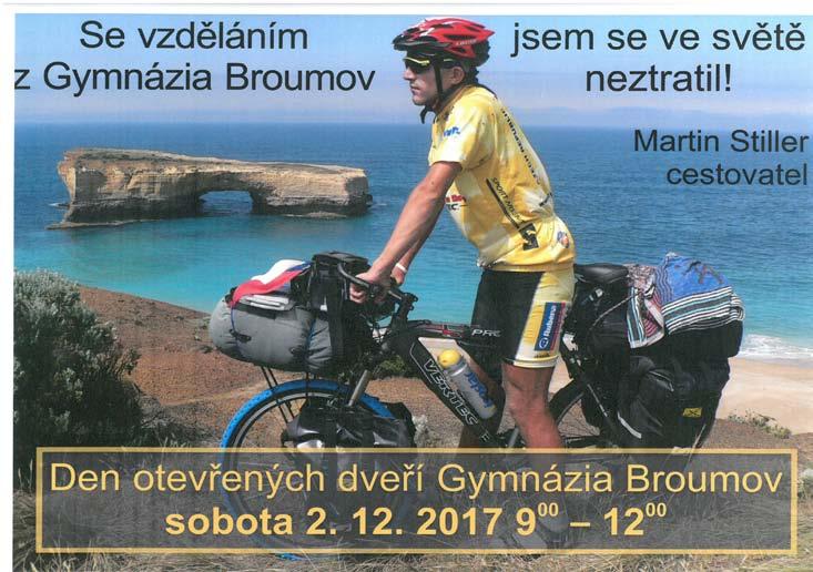 Gymnázium Broumov Byl jsem hrdý na své studenty - Nejlepší českou školou se stává Gymnázium Broumov Kvartáni Aneta Valentová, Nikola Sidney, Anna Klugová a Václav Kopřiva vybojovali pohár pro