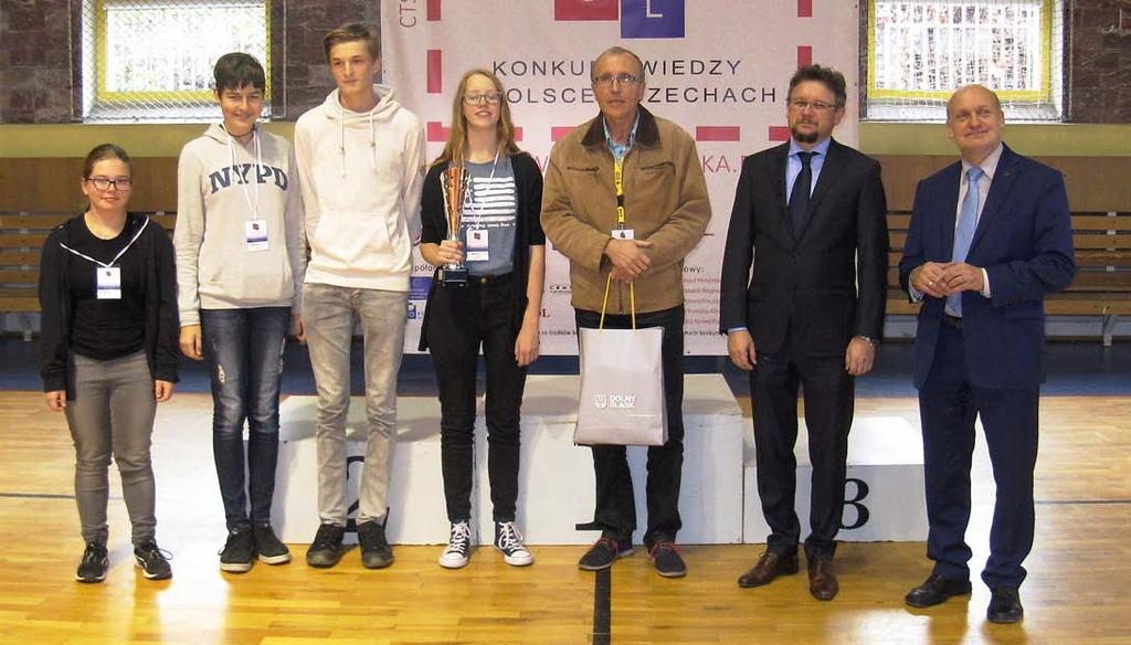 Mezinárodní soutěž vědomostí o Polsku a České republice se uskutečnila v Nowé Rudě V pondělí 23.