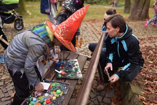 přálo, zasoutěžit si v přítmí za kouzelné hry