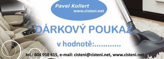 net PROVÁDÍME ČIŠTĚNÍ - interiérů a exteriérů automobilů - koberců - dlažeb - sedacích souprav -