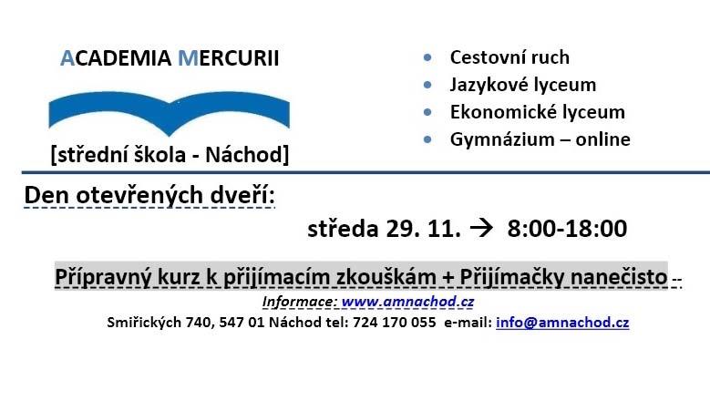 . 11. 2017 14:30-16:30 sobota 2. 12. 2017 9:00-12:00 čtvrtek 11. 1. 2018 14:30-16:30 sobota 20. 1. 2018 9:00-12:00 dobré uplatnění žáků moderně zařízené učebny