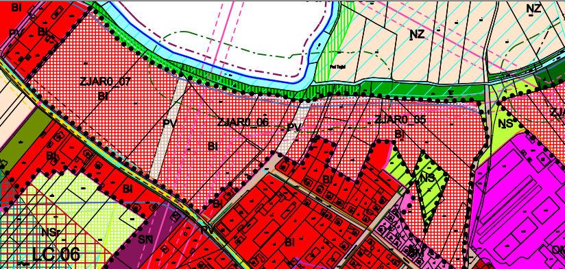 4. Doplnění regulativu pro PLOCHY OBČANSKÉHO VYBAVENÍ / VEŘEJNÁ INFRASTRUKTURA (OV) V textové části návrhu (výroku) ÚP Jaroměř v části f) Stanovení podmínek pro využití ploch s rozdílným způsobem