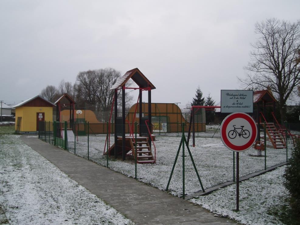 Oblast Venkovská zástavba a
