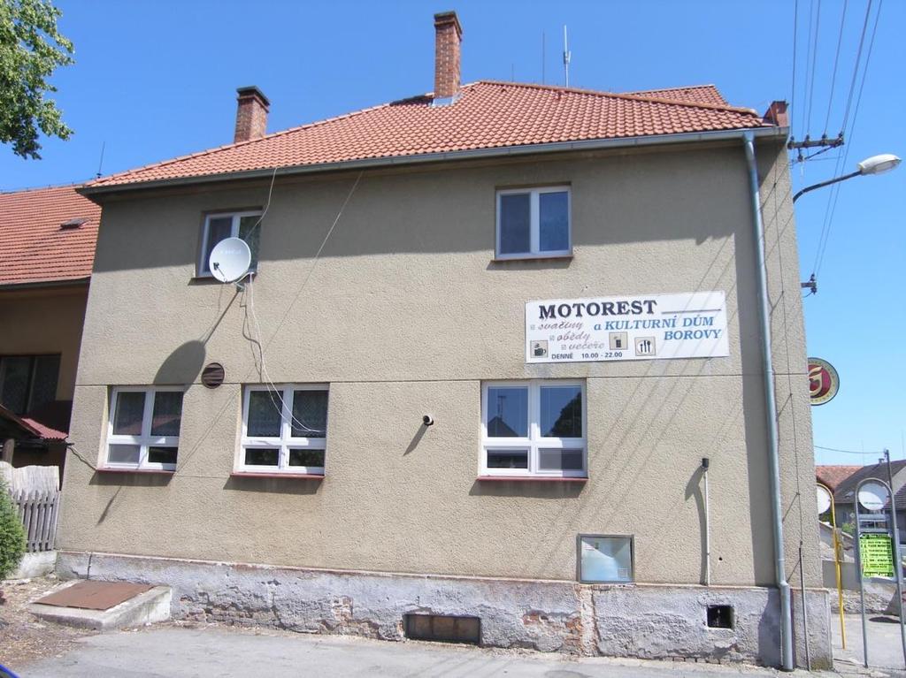 vybavenost Oprava
