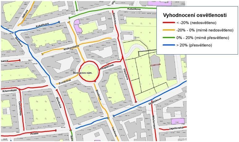 Tabulka 2: Teploty chromatičnosti pro jednotlivé typy komunikací Popis komunikace 2 Teplota chromatičnosti [K] pro bodové zvýhodnění Maximální teplota chromatičnosti [K] P 2700 2700 C 2700 3000 M3 M6