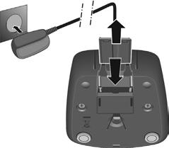 u Používejte pouze přiložený napájecí adaptér a telefonní kabel. Osazení konektorů telefonních kabelů se může lišit.