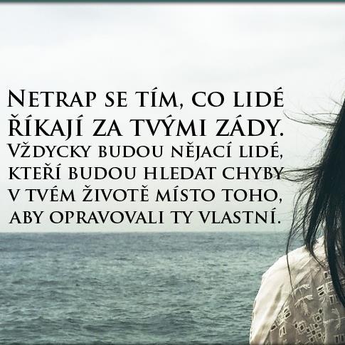 Pro zamyšlení
