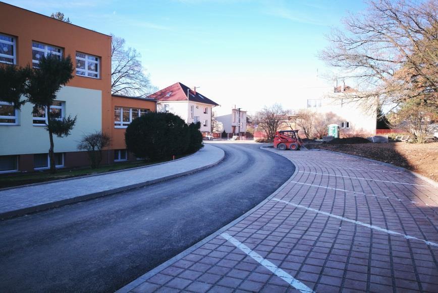 Rekonstrukce ulic Smíškova a
