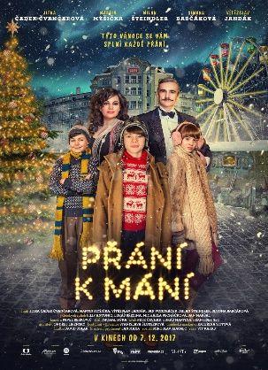 Tipy do kina Přání k mání Laskavý, hravý a humorný příběh o trampotách zamilovaného náctiletého Alberta se odehrává v rozzářeném předvánočním lázeňském městě, kterému vévodí vyhlášený mezinárodní