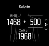 BMR představuje množství kalorií, které vaše tělo spálí, když je v klidu.