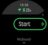 Hodinky mají předdefinované tři bateriové režimy: Výkon (výchozí), Vytrvalost a Extrémní. Změnou těchto režimů se mění výdrž baterie, ale současně s tím i výkon hodinek.