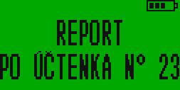 Pokud máte zbožových položek relativně málo a chcete je vytisknout všechny, tak nechte nastavené nuly (tiskněte stále [PLU] a potvrzujte nastavení s