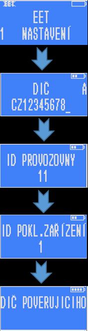 Podobným způsobem můžete evidenci opět zapnout. Stačí pouze po té co se objeví otázka s předvoleným NE jen potvrdit tlačítkem [CASH].