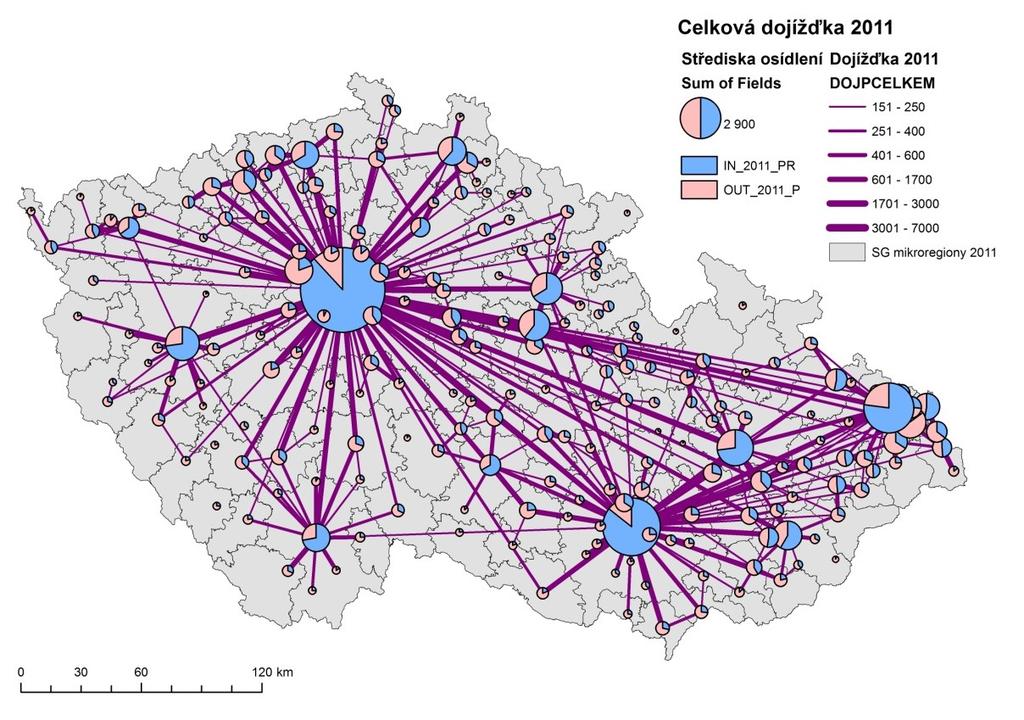 Postavení Brna v rámci Česka z