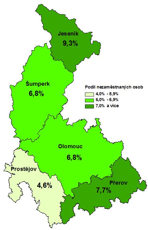 2. Aktivní politika zaměstnanosti v Olomouckém kraji Tabulka č.