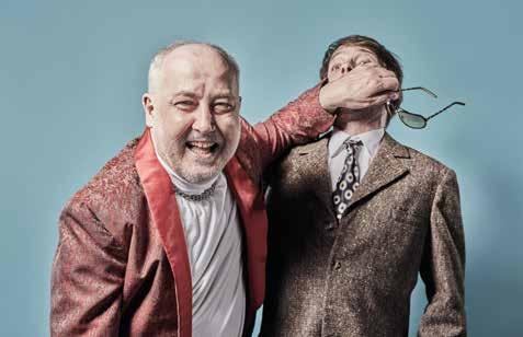 května 2019 OPILÍ Renáta Klemensová, Lucie Končoková a Petr Houska Foto David Turecký Lucie Končoková a František Večeřa když KRÁL UMÍRÁ Foto David Turecký DAVID TURECKÝ David