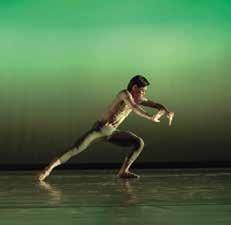 Velmi pohybově invenční modern dance skvěle interpretuje Emanuele Del Celo, který je zároveň autorem dosti drsné hudby.