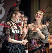 ročníků festivalu TANECVALMEZ byla letos choreografie Falling Angels (z baletu DVA SVĚTY / JEDEN SVĚT), se kterou soubor baletu NDM hostoval 6. května v Městském divadle Zlín.