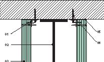 x 27 x 0,6 mm příchytka KNAUF 01 UD profil 28 x 27 x 0,6 mm 02 CD profil 60 x 27 x 0,6 mm,