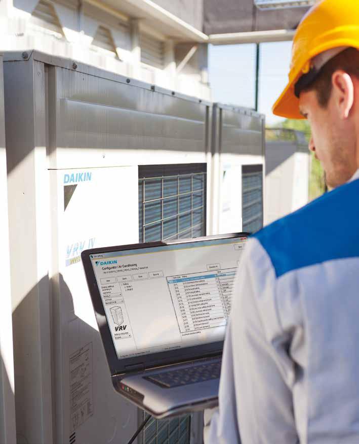 VRV riešenie pre komerčný sektor Technológia Daikin VRV ukazuje cestu v prispôsobovaní na splnenie individuálnych požiadaviek komerčných budov v oblasti komfortu a energetickej účinnosti.