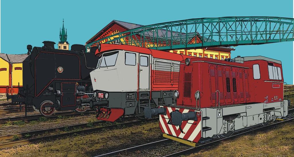 POŘADATELÉ A PARTNEŘI - PROGRAM OSLAV - JÍZDNÍ