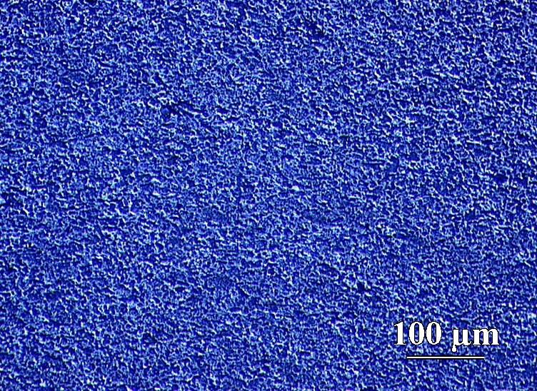 . Vývoj tvrdosti v závislosti na počtu průchodů Fig.. Hardness variation with the number of passes.