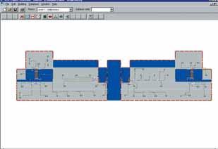Výstupnú správu je možné zobraziť v programe Microsoft Word, Microsoft Excel a AutoCAD 7.