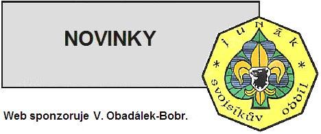 2 leden 2016 ZPRAVODAJ SO ročník 2 * www.so-novinky.obadalek.cz JEDNOU SKAUTEM - N AVŽDY SKAUTEM Druhé elektronické číslo, web již v řádném provozu. OBČASNÍK OBSAH ODDÍLOVÉ ZPRÁVY Dojmy br.