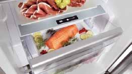 Activ0 je nízkoteplotní prostor (zásuvka), který významně prodlužuje dobu uložení čerstvých potravin, jako jsou ryby a maso, a to bez ztráty čerstvosti nebo výživných hodnot.