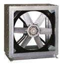 19 Speciální axiální ventilátory hlukově izolované CGT CGT 4-8 CGT 9-125 Technické parametry 1 1 Skříň je z ocelového pozinkovaného plechu, s přírubami do čtyřhranného potrubí.