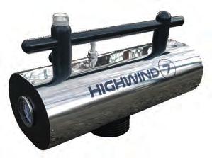 HIGHWIND PNEUMATICKÉ VÝPUSTNÉ VYSAVAČE Technologie HIGHWIND od SIEBEC - SvsU je založena na Venturiho systému s využitím připojitelné jednotky