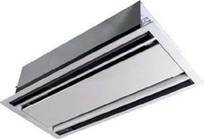 Panel pro 4,5-5,6kW 40VZ00A01 v ceně Kazetová 2 - cestná Model Výkon chlazení kw Výkon topení kw 40VT006H10200010 2,2 2,6 38 470,-