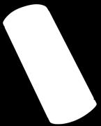 1-tlačidlový, vrátane očka pre prívesok na kľúče Štruktúrovaný povrch čierny
