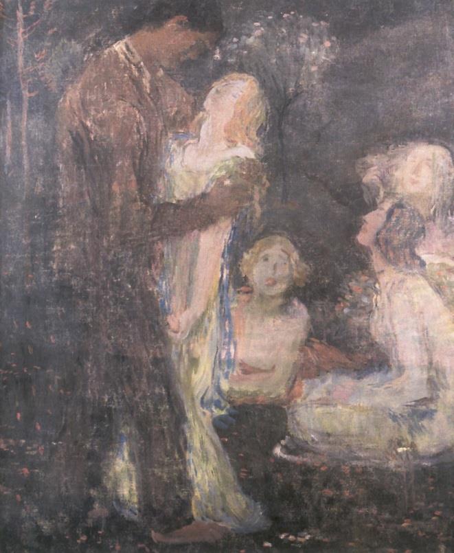 VZOROVÁ OTÁZKA 2 Svádění, 1901 Milenci, 1904