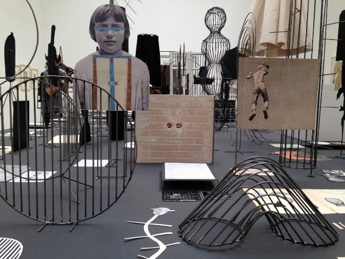 VZOROVÁ OTÁZKA 7 Experiment pro 7 částí těla, 2014 Sedět rovně, 2008 Současná mladá autorka, 2007 držitelka