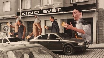 kombinacemi hraného filmu s animací a materiálovými experimenty a je díky autorským postojům