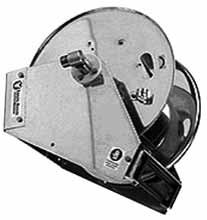 Model MINI je dodáván s PVC hadicí na vodu a vzduch s teplotou od -10 C do +60 C. Závěsy jsou dodávány jako samostatná pozice.