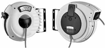 Samonavíjecí hadicové bubny ML COMPACT MAJOR Série Compact / Major Plast Do +50 C Bubny pro aplikace, vyžadující malé vestavné rozměry např. vozidla, servisy, montážní linky, dílenské stoly apod.
