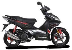 (YY JJ125TI-13 ZLN) objem motoru: 125 ccm výkon: 6,2 kw zadní nosič pro uchycení motokufru velký prostor pro nohy díky rovné podlaze 31 990 Kč 27 990 Kč skútr SKÚTR MAXON matador MATADOR 125 červený