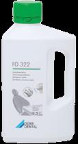 Set obsahuje 2,5 l Orotol Plus (koncentrát pro okamžitou dezinfekci, dezodoraci, čištění a údržbu odsávacích souprav