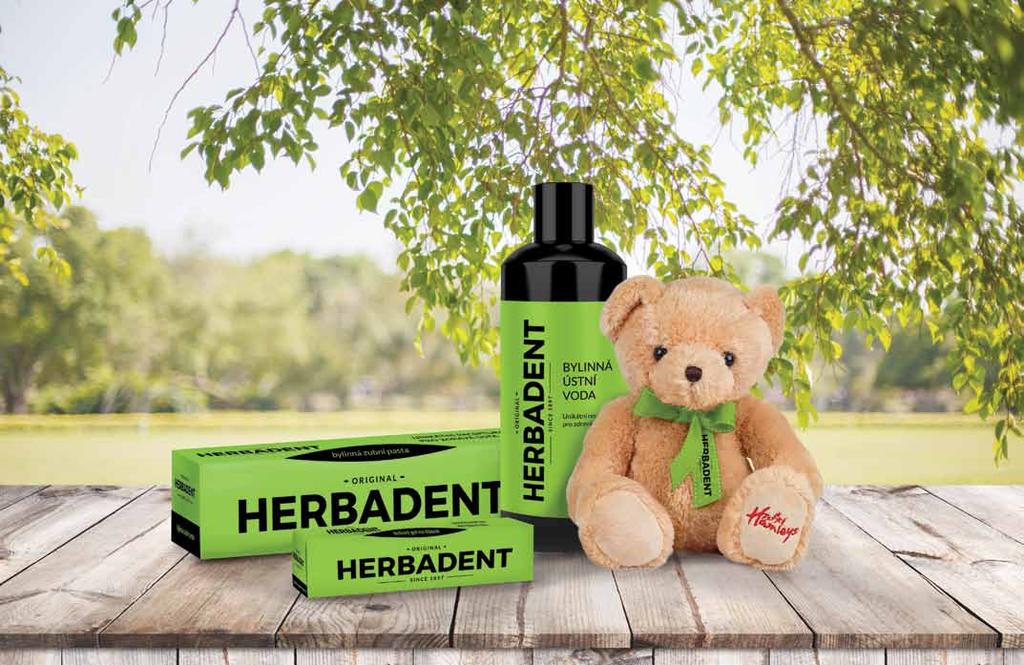 CHCETE HERBADENT? Řekněte si o testovací balíček zdarma! Zaujal Vás HERBADENT a chcete si vyzkoušet jeho unikátní recepturu "na vlastní ústa"? Skvělé!
