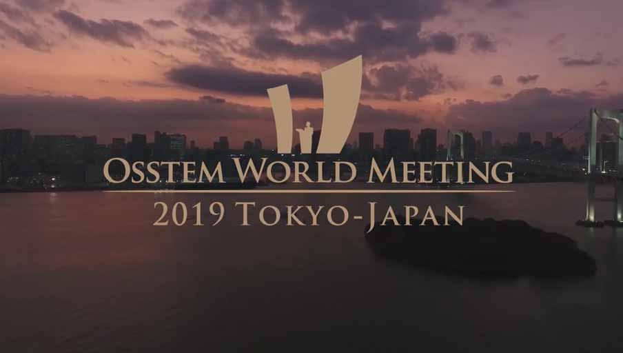 Zapište si do diáře Setkejte se s kolegy z celého světa a nechte se okouzlit krásami Japonska! Osstem World Meeting: 11.-12. 5. 2019 