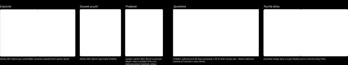 Zámky Sprint II nově i v systému MBT.