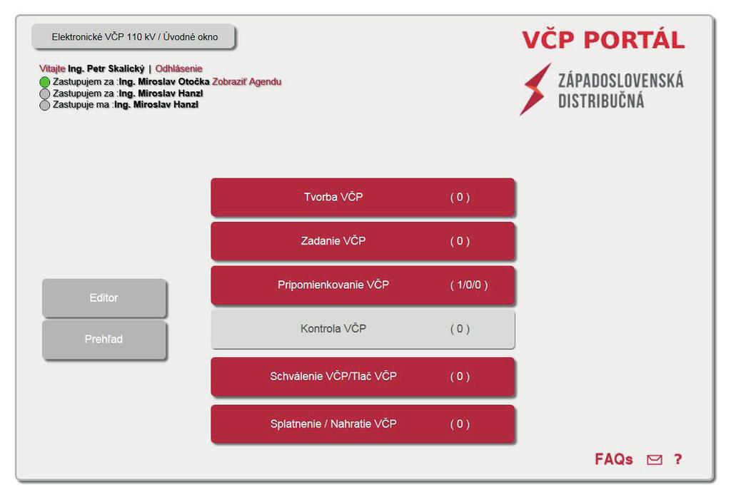 Celý proces vrátane tvorby elektronického VČP na portáli elektronického VČP u ZSD je popísaný detailne v užívateľskom manuáli, ktorý je prístupný z úvodnej stránky portálu elektronického VČP ZSD.