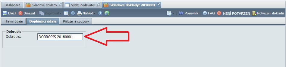 Převodka skladového místa - Do převodky přibyla možnost záměny šarže včetně vytvoření nové, pokud je tato možnost povolena na řadě skladových dokladů.