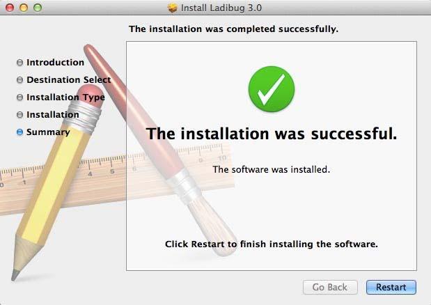 9. Pro dokončení instalace software