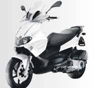 Strana 26 wwwinzertexprescz č 4711 / 30 červen 2010 AutoMotoSalon RES P X E T R E Z IN Gilera Runner 200 ST Gilera Runner 200 ST je sice pořád jen především městský skútr, ale nadmíru čiperný, takže