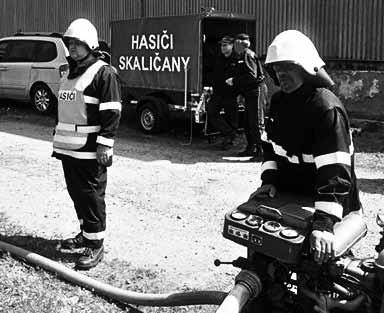 Součástí programu byla i ukázka výcviku a zásahu služebního psa Policie ČR. Akce se zúčastnily sbory z Čejetic, Štěnovic, Skaličan, Třebohostic, Štěkně, Mirotic, Nereztců a Čimelic.