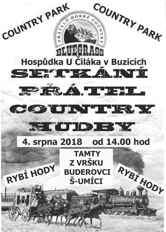 36 Svazek obcí Blatenska - červenec 2018 700 LET VÝROčÍ OBCE HAJANY A 120 LET SDH HAJANY Ve dnech 28. a 29.