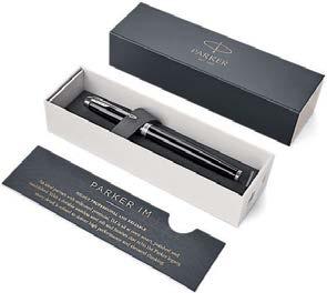 Parker IM Kuličková tužka Roller Plnicí pero Parker IM je ideální partner s neomezenými možnostmi. Je elegantní i vysoce profesionální a spolehlivý.